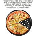 thumbnail image 3 of 1Pcs 24.5cm Round Pizza Molds Large Non-Stick Perforated Pizza Plate Oven Professional Baking Rack, 3 of 5