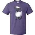 thumbnail image 3 of Inktastic Cute little lamb T-Shirt, 3 of 5
