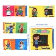 thumbnail image 3 of Soft Book Fabric Baby Cloth Books Early Education Toys 8 Page, 3 of 6