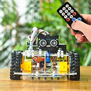 OSOYOO Stem Educational Project Smart IOT Robot Car Kit V2.1