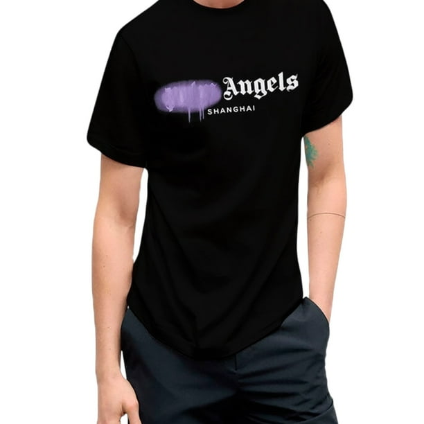 Playera para Caballero Palm Angels Shangai Sprayed