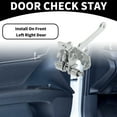 thumbnail image 2 of Unique Bargains Door Check Strap Stopper Limiter No.918146 - Car Front Left Right Door Check Bracket Stop - for Peugeot 205 741A/C 20A/C 1983-1999 Hatchback, 2 of 7