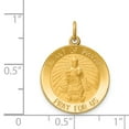 thumbnail image 2 of 14k Yellow Gold Infant of Prague Medal Charm, 2 of 3