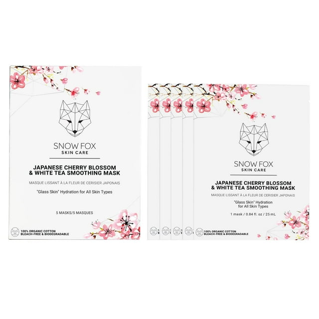 Mascarilla calmante Snow Fox Skincare Japanese Cherry Blossom