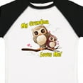 thumbnail image 4 of Inktastic My Grandma Loves Me Owl Boys or Girls Toddler T-Shirt, 4 of 5