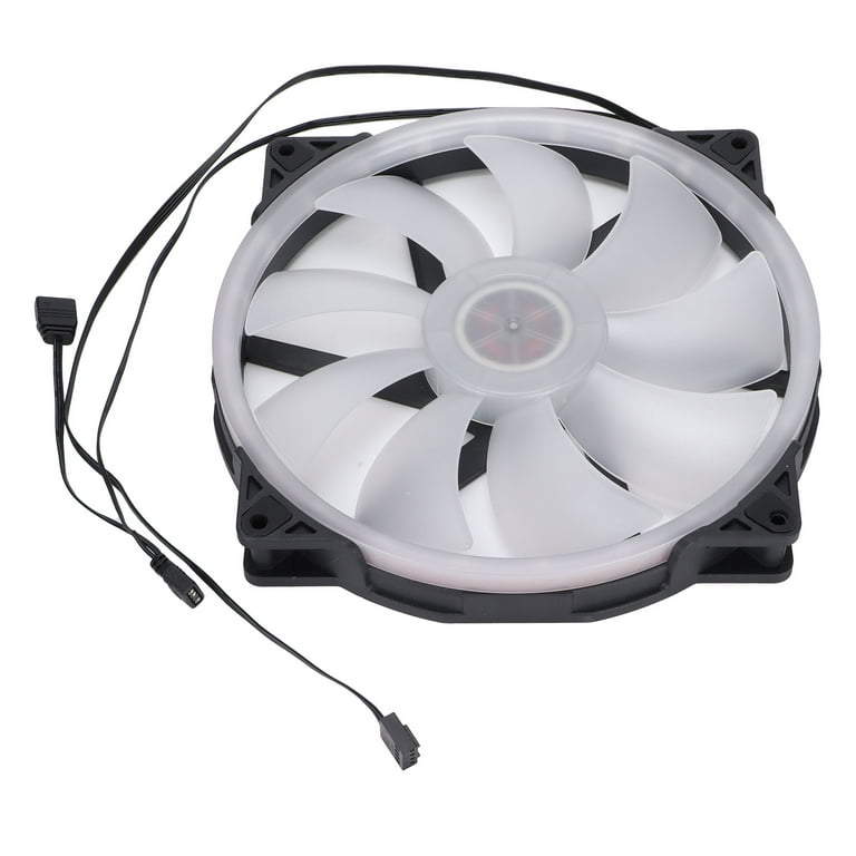 Case Fans, 200mm 4PIN PWM 5V Silent Low Noise PC Fans For For MSI For - Walmart.com