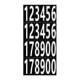 thumbnail image 2 of Number Stickers, 0-10 Number Stickers, Waterproof Self-Adhesive Digits for DIY Crafts, Planner, Scrapbooking, Birthday Party, Holiday, Mailbox, Home, Office & Car, Black and White, 2 of 9