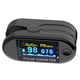 thumbnail image 5 of Oxímetro de para , monitor de sensor sangre, cardíaca, negro Colco Oxímetro digital de dedo, 5 of 8