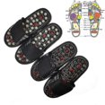 thumbnail image 1 of Zapatillas de masaje para pies, reflexología podal, acupuntura, terapia de masaje, zapatos para caminar sobre piedra, acupuntura, adoquines, masajeador, sandalia, 1 of 5