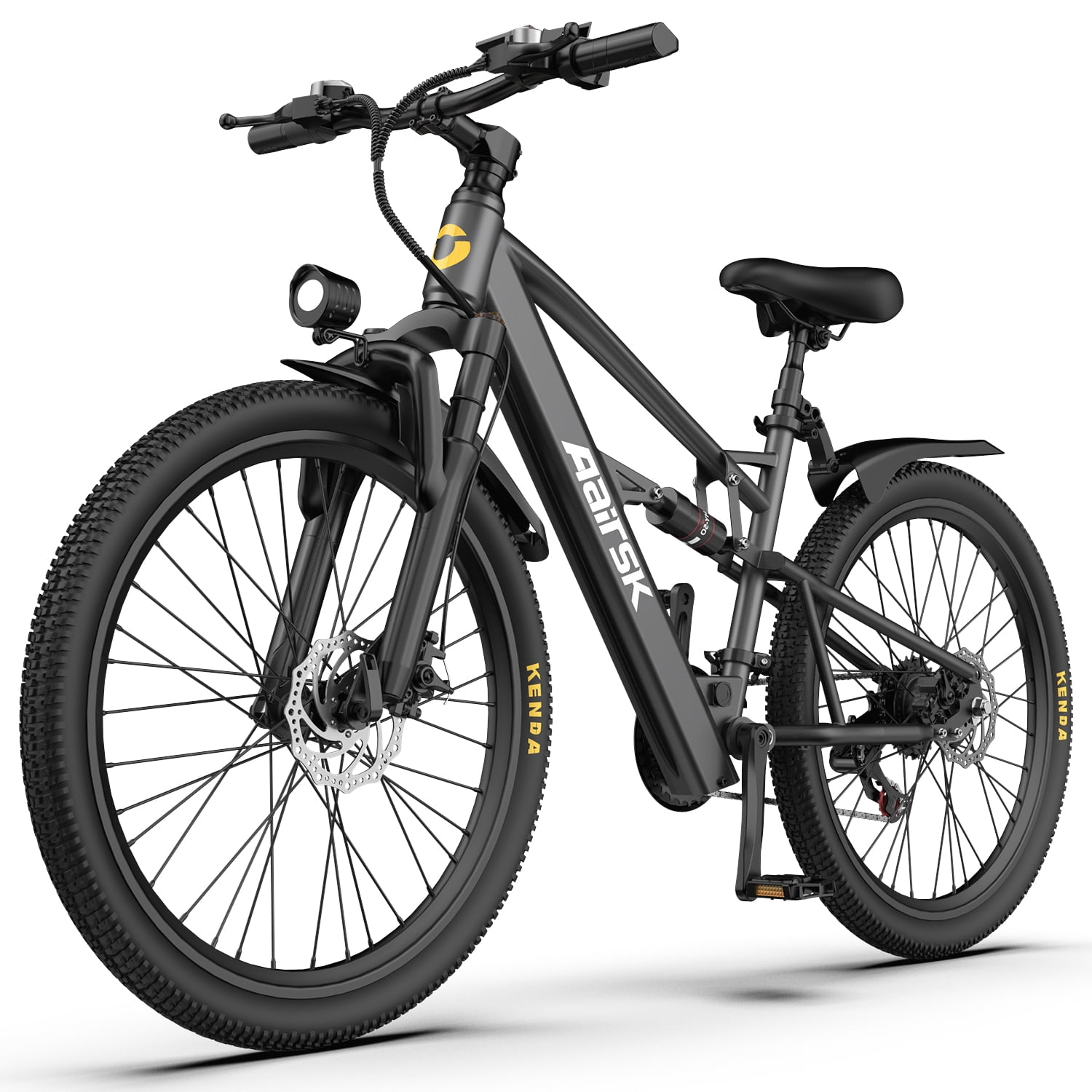 UTS x PWA x BLG “BIKE CHINO” Electric Bike for Adults, 26'' Up to 50 Miles 22MPH Electric