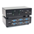 thumbnail image 4 of 2 in 4 Out VGA Splitter Switcher Video Game Distribution 350MHz Support 1920x1440 with IR Remote Control US PLUG, 4 of 6