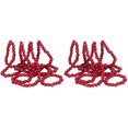 thumbnail image 1 of Cuentas redondas de 80 cm para decoración navideña, suministros para hacer suéteres, cadenas, guirnaldas navideñas, decoración colgante navideña, 1 of 6