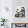 thumbnail image 3 of COMIO Forest Wall Art - Scenic Nature Artwork, Poster Mountains Landscape, Forest Photography, Tree, Pictures for Living Room Scenery (UNFRAMED), 3 of 4