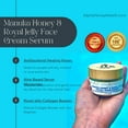 thumbnail image 2 of 2 Jar Discount Pack:  Manuka Honey and Royal Jelly Face Cream Serum Moisturizer by Alpha Honey Health, 2 of 5