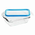 thumbnail image 1 of Snapware ®  470Ml Rectangular Glass Food Stoarge with Plastic Lid, 1 of 2
