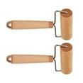 thumbnail image 4 of Dough Roller2Pcs Small Rolling Pin Rolling Pinfor Baking Wooden Dough Roller Modern Innovation, 4 of 4
