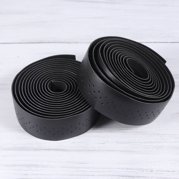 UPGRATOR 30Pack Shock Absorbant Handlebar Tape for Bicycle Handlebars in Black Color with Vibration Reduction