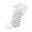 White, variant on Unisex Striped Ankle Five Toe Socks Soft Breathable Low Cut Toe Separator Socks Casual Daily Wear Five Finger Socks Multipack