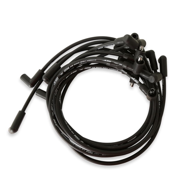 Juego de Cables para Bujías MSD Street Fire 5565 con Botas de Silicona