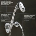 thumbnail image 3 of Oxygenics BodySpa RV 2-Setting Chrome Handheld Shower Head with 60-inch Hose, 3 of 10