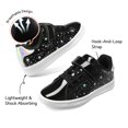 thumbnail image 3 of Zapatillas DREAM PAIRS SDFS2210K Negras Talle 2 para Niños, 3 of 6