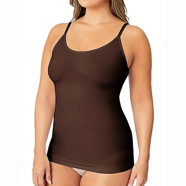 PEASKJP Women's Body Shaper Firm Control Body Shaper Tank Tops