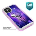 thumbnail image 2 of iPhone 12 Pro Case (6.1"), Rosebono Graphic Design Shockproof Impact Resistant Protective Full-Body Rugged Clear Hybrid Bumper Case for iPhone 12 Pro (Dream Catcher), 2 of 5
