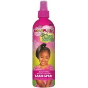 African Pride Dream Kids Olive Miracle Soothing Moisturizing Braid Spray 12 oz (Pack of 3)