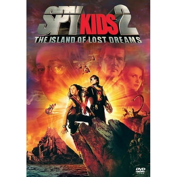 Spy Kids 2: The Island Of Lost Dreams (DVD)