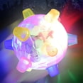 thumbnail image 4 of OAVQHLG3B 2 Pieces Squeaky Dog Toys,Spikey Dog Balls,Cleans Teeth for Healthier Gums BPA-Free Dog Toys for Aggressive Chewers,Spikey Balls, 4 of 5