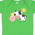 thumbnail image 4 of Inktastic Fun Farm Animals- Cow, Pig, Chick Boys or Girls Baby Bodysuit, 4 of 5