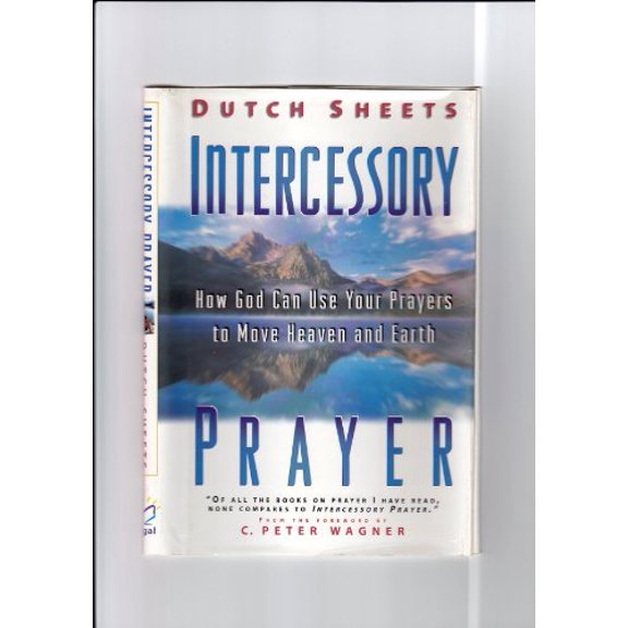 Pre-Owned Intercessory Prayer, 9780830718887, 0830718885, Hardcover,