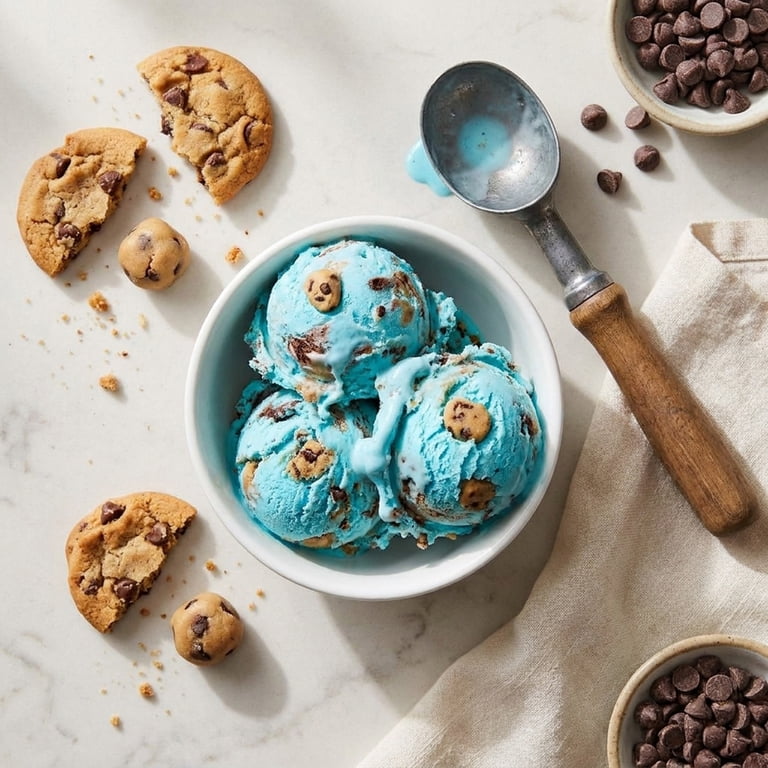 Great Value Cookie Kraken Ice Cream, 1 Pint - Walmart.com