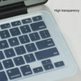 thumbnail image 5 of Silicone Universal Computer Keyboard Skin Shield Protector Cover Clear 11-17 inch, 5 of 10