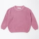 thumbnail image 2 of Suéter Para Niños, Bebé, Niña, Niño, Suéter De Punto De Gran Tamaño, Jersey De Cuello Redondo, Sudadera, Tops De Manga Larga Cálidos Sólidos, Blusa Rosa Fuerte Odeerbi  LM103-4081, 2 of 9