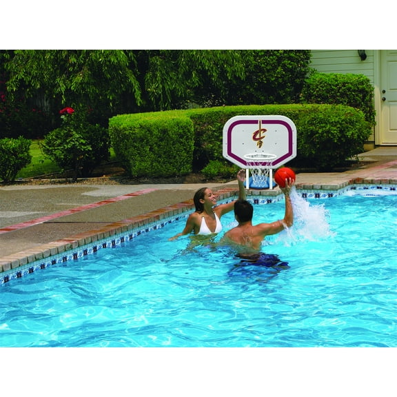 Poolmaster Cleveland Cavaliers NBA Pro Rebounder-Style Poolside Basketball Game