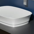 thumbnail image 2 of Ws Bath Collections Mood ID 60.43 WG Mood 23-5/8" Rectangular Ceramic Vessel Bathroom Sink, 2 of 4