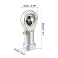 thumbnail image 2 of Unique Bargains 1/4-inch Bore 1/4-28 Female Thread Right Hand Rod End Bearings 2 Pack, 2 of 6