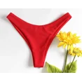 thumbnail image 2 of Bikini de cintura baja para mujer, ropa de baño de moda de verano, bragas sexys, pantalones cortos de vendaje, 2 of 5