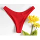 thumbnail image 2 of Bikini de cintura baja para mujer, ropa de baño de moda de verano, bragas sexys, pantalones cortos de vendaje, 2 of 5