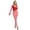Red, variant on iiniim Women Christmas Candy Cane Jumpsuits One Shoulder Striped Sequins Unitards Xmas Party Costume Green XL