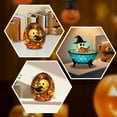 thumbnail image 5 of KeirineCC 2 PCS Ghost Reading Book Lamp,Halloween Party Ghost Bubble Bath Lamp,Cute Ghost Reader LED Light,Adorable Ghost Reading Night Light Halloween Decor for Reading Corner Bedroom, 5 of 9