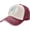 Dark Red, variant on Prostate Cancer Survivor Prostate Cancer Awareness Hat Adjustable Baseball Cap Dad Hat for Women Men,Dark Red