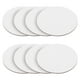 thumbnail image 5 of 8 unidades de lienzo redondo de 10 cm para dibujo, lienzo de alta calidad para pintura artística, bloc de dibujo redondo para óleo (blanco), 5 of 7