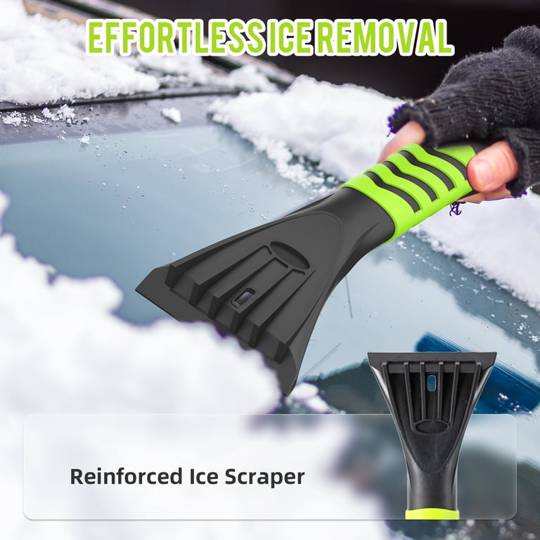 Extendable Ice Scraper and Snow Brush, 43 Inches photo 4
