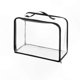 thumbnail image 1 of Transparent Storage Bag with Large Capacity, 3D Foldable Organizer for Clothes and Accessories, 1 of 3