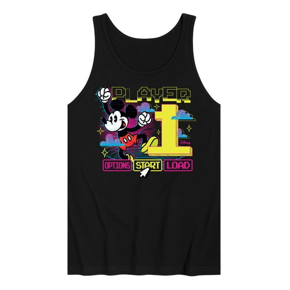 Disney - Player 1 Start - Men's Jersey Tank Top