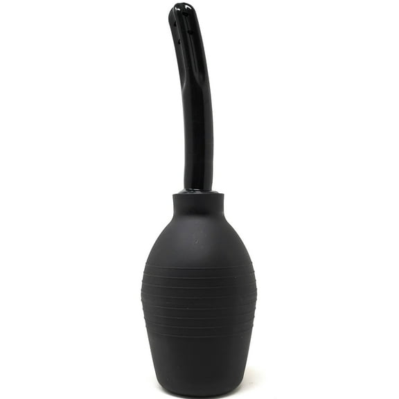 Touche Enema Bulb - Anal or Vaginal Douche for Men or Women - Medical Grade - Comfortable Cleaner - 10 Ounce