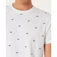 thumbnail image 4 of Playera Hollister Original Con Estampado Infaltable, 4 of 6