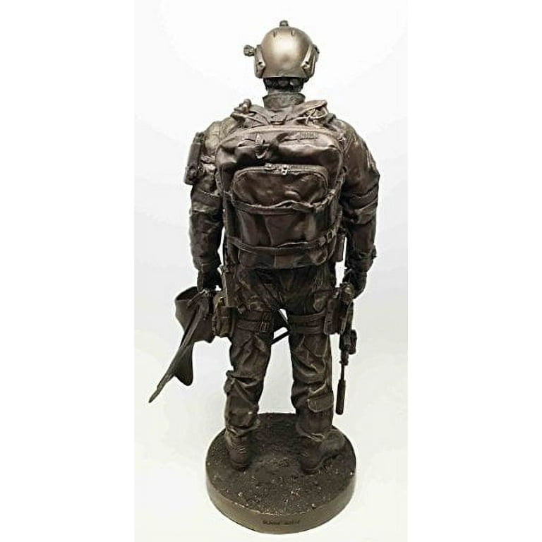 ミリタリー NAVY SEAL SPECIAL Military Navy Seal Special Unit Figurine Sea and Land Task
